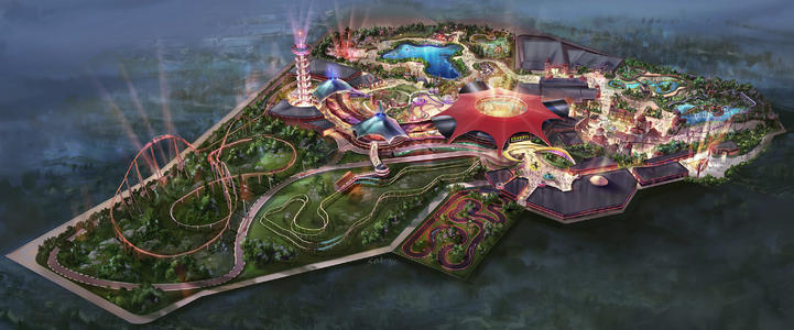 等待复苏，主题公园与文旅城艰难守望